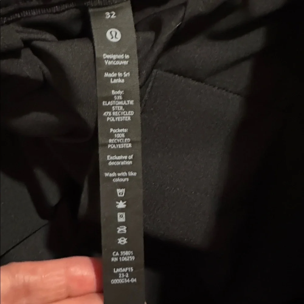 lululemon athletica euc lululemon